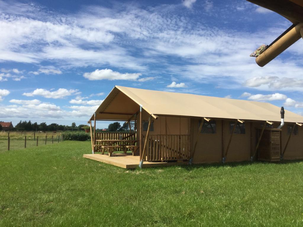 Glamping Aan de Vleterbeke Hotel Vleteren Buitenkant foto
