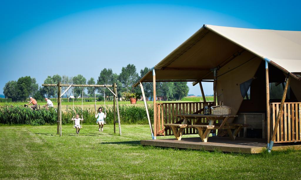 Glamping Aan de Vleterbeke Hotel Vleteren Buitenkant foto
